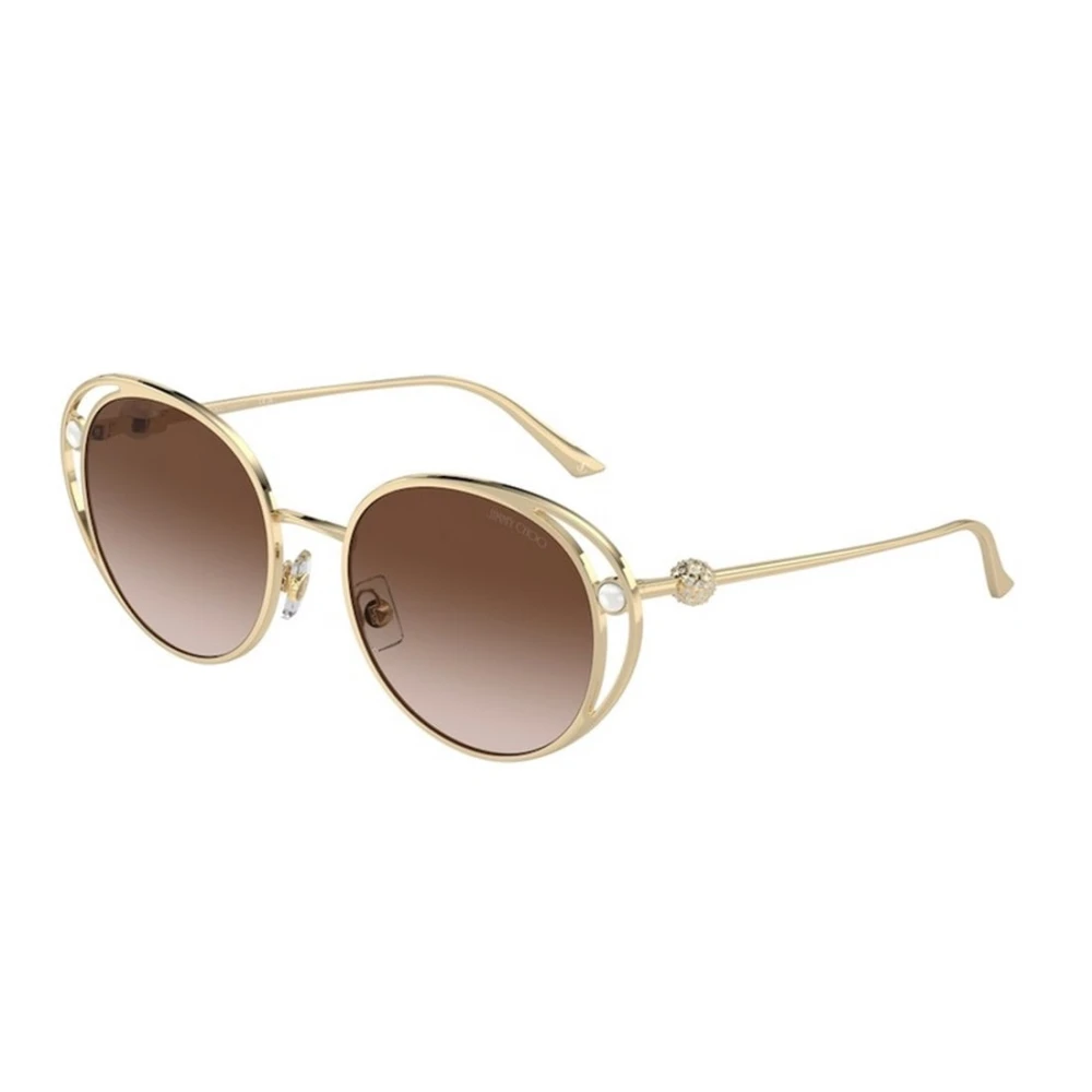Jimmy Choo Women's Yellow Jc4003hb Sunglasses - Sunglasses - 53 Mm - Accessories