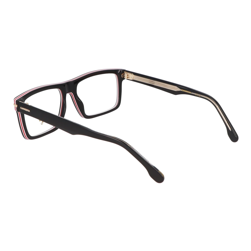 Carrera Italiaanse Stijl Vierkante Bril Black Unisex