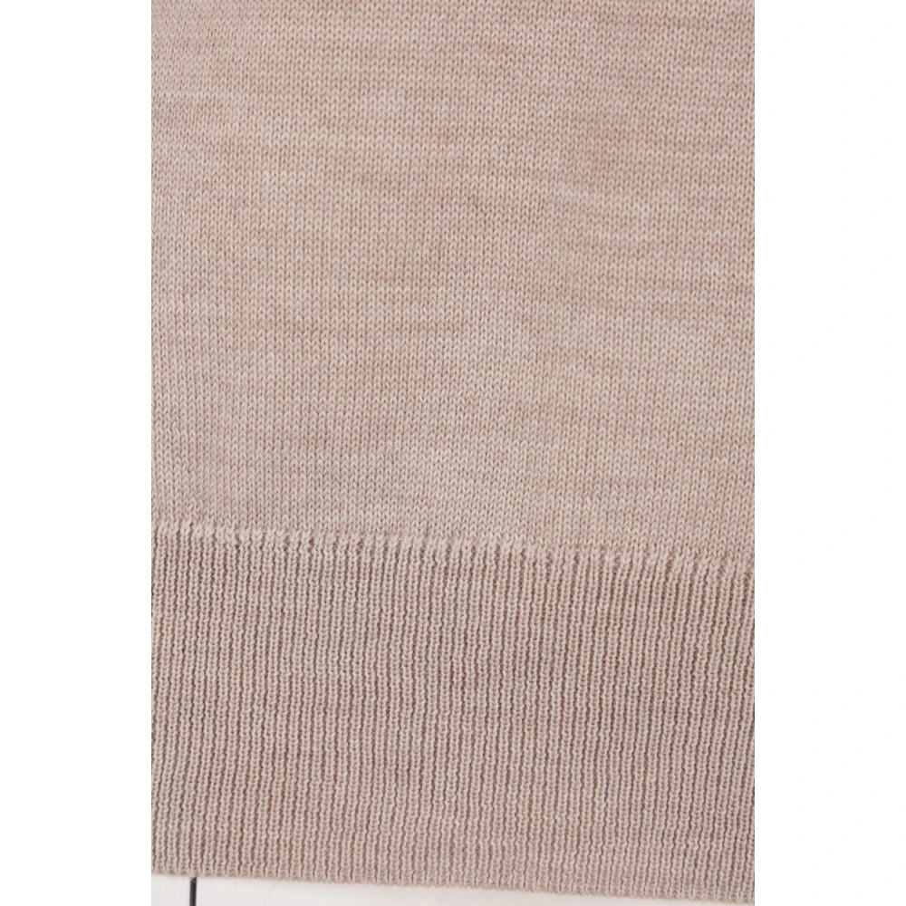 Maison Kitsuné Grijze trui met gedurfd vossenhoofd Gray Heren