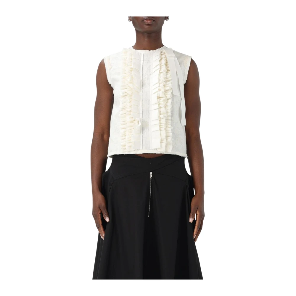 Tops > Sleeveless Tops - - Msgm - Modalova