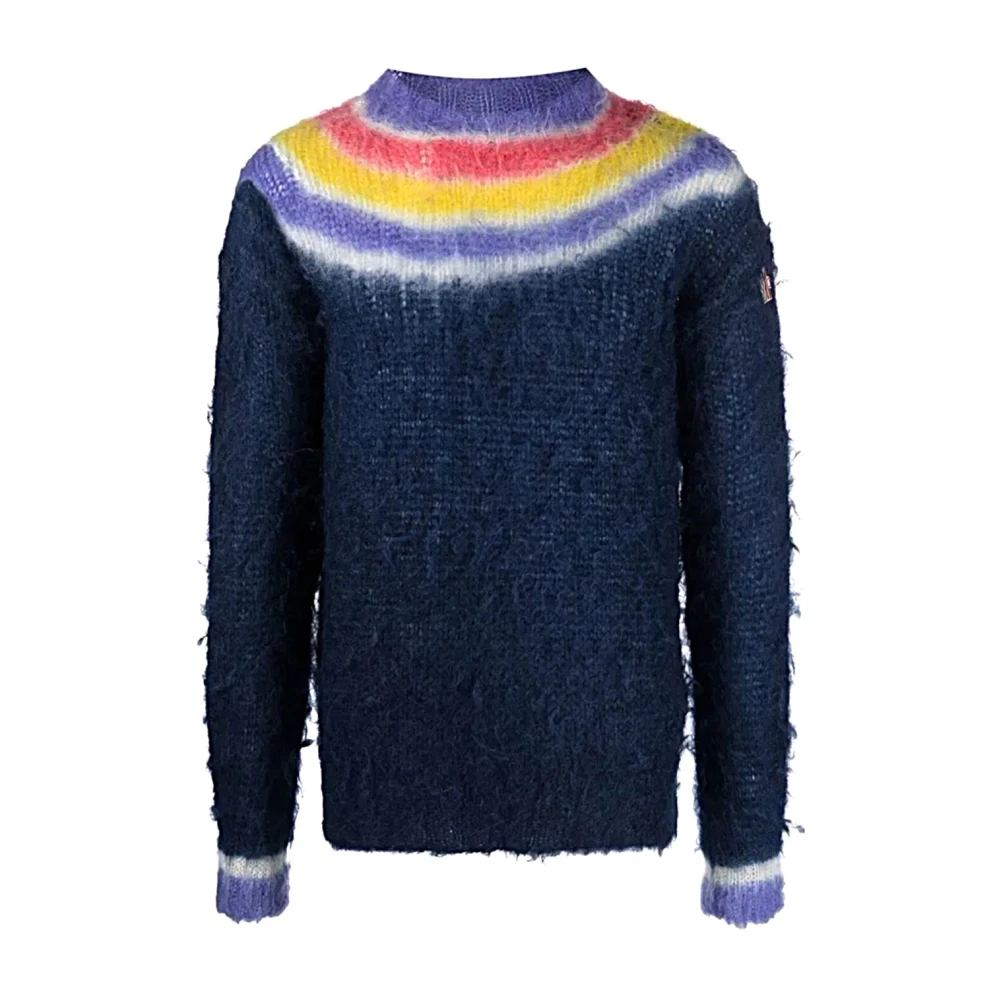 Knitwear > Round-neck Knitwear - - Moncler - Modalova