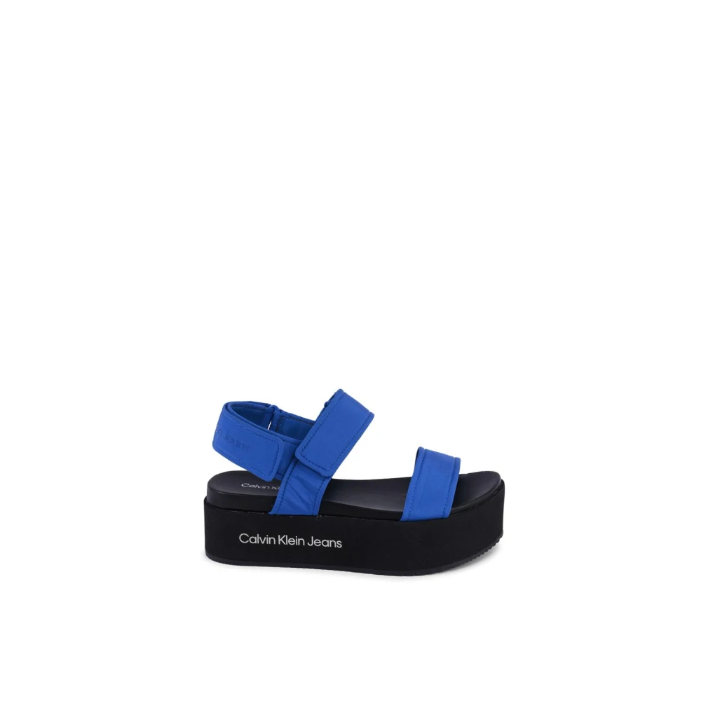 Shoes > Sandals > Flat Sandals - - Calvin Klein - Modalova