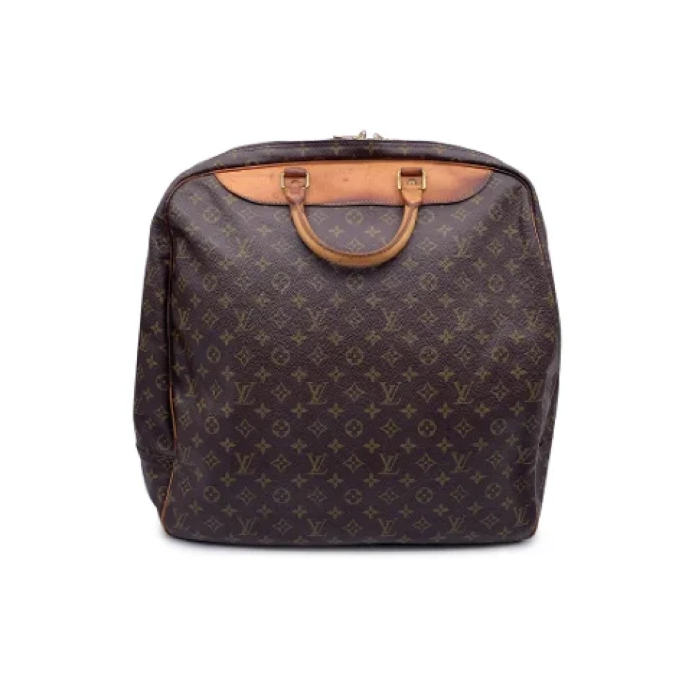 Louis Vuitton Vintage Pre-owned Canvas travel-bags Brown Dames