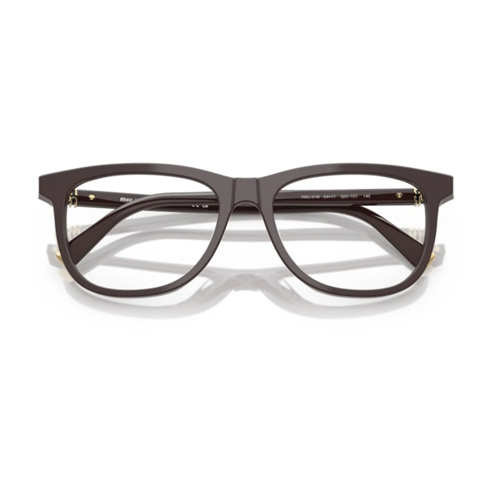 Gafas ópticas cuadradas - Miu Miu - Modalova
