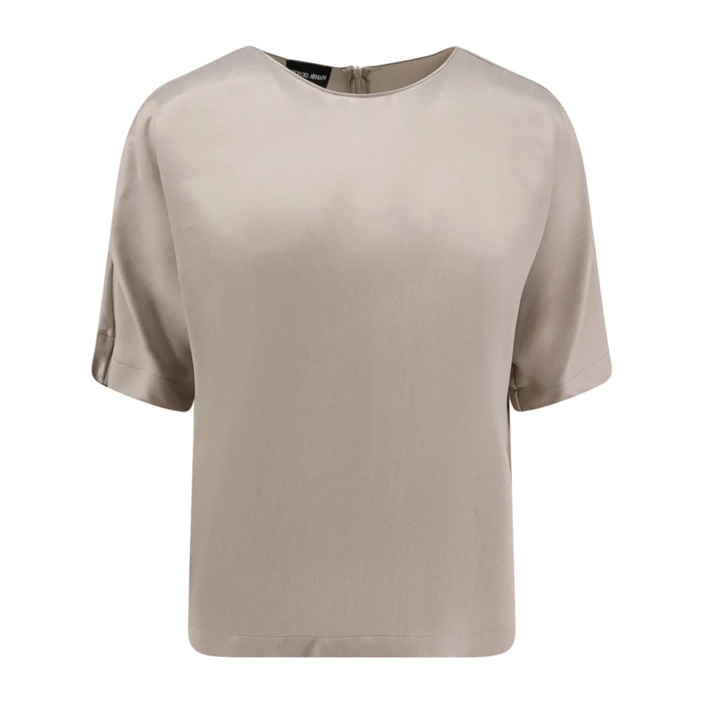 Blouses & Shirts > Blouses - - Giorgio Armani - Modalova