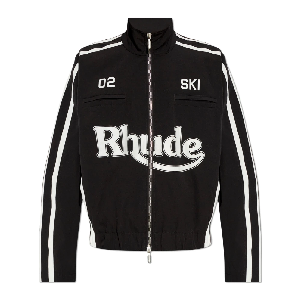 Rhude Jas met logo Black Heren