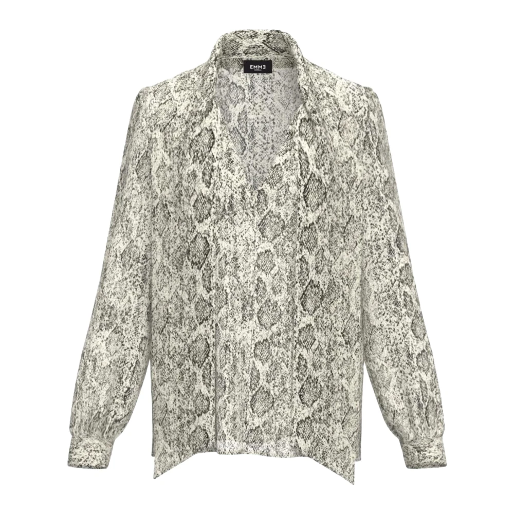 Emme Di Marella Women's White Blouses Shirts