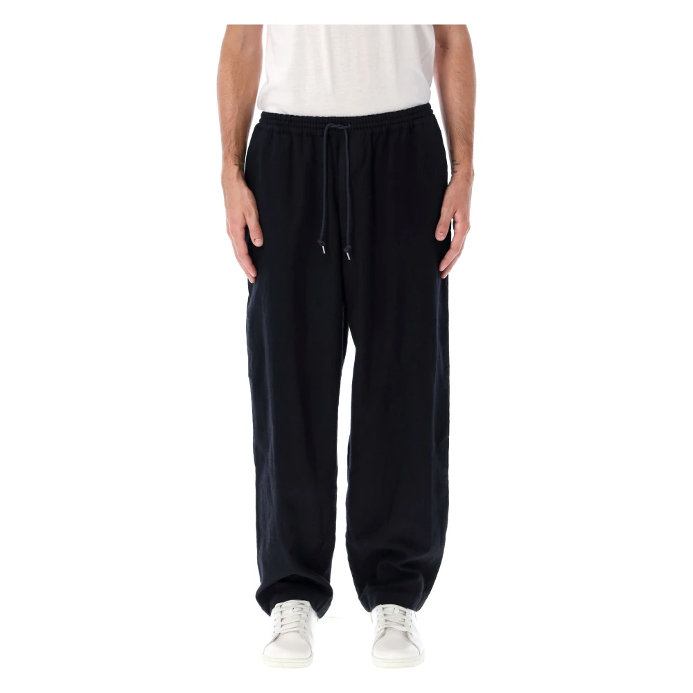 Comme des Garçons Navy Koordwolbroek Aw24 Blue Heren