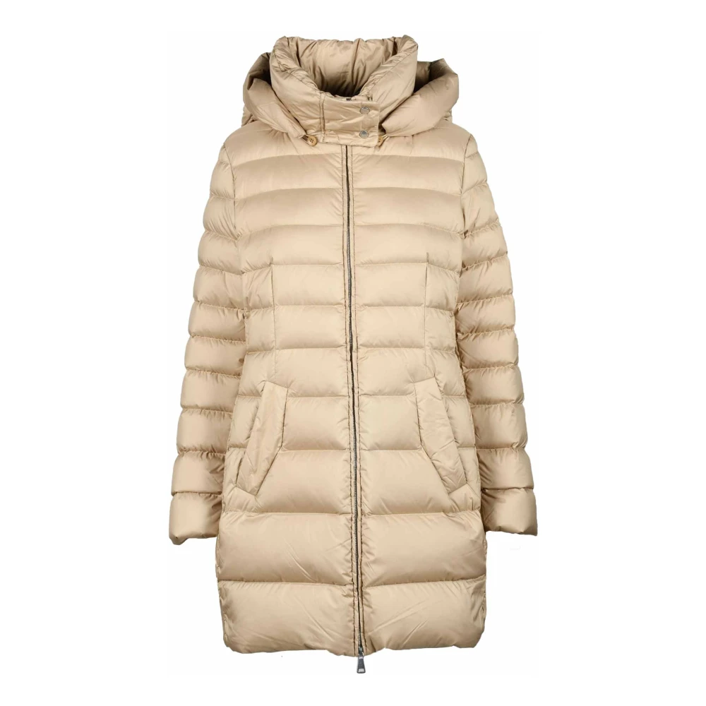Add Piumino Beige Dames
