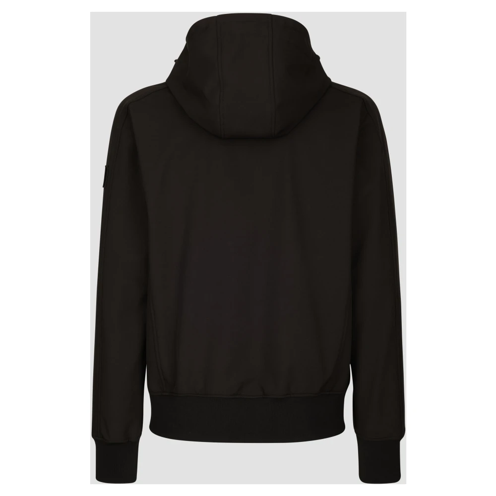 add Bomber IN Softshell Black Heren