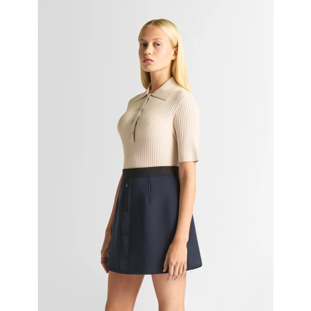 Fusalp Vera Polo Shirt Beige Dames