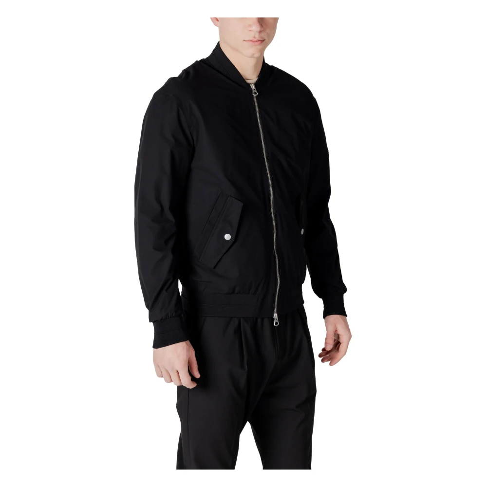 Antony Morato Polyester Herenjassen Collectie Black Heren