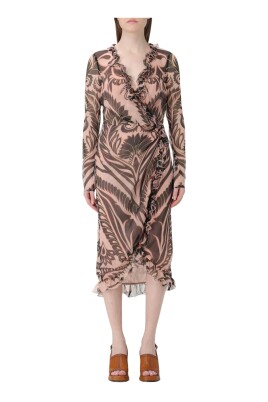 multifarvet-printet-silke-wrap-midi-kjole