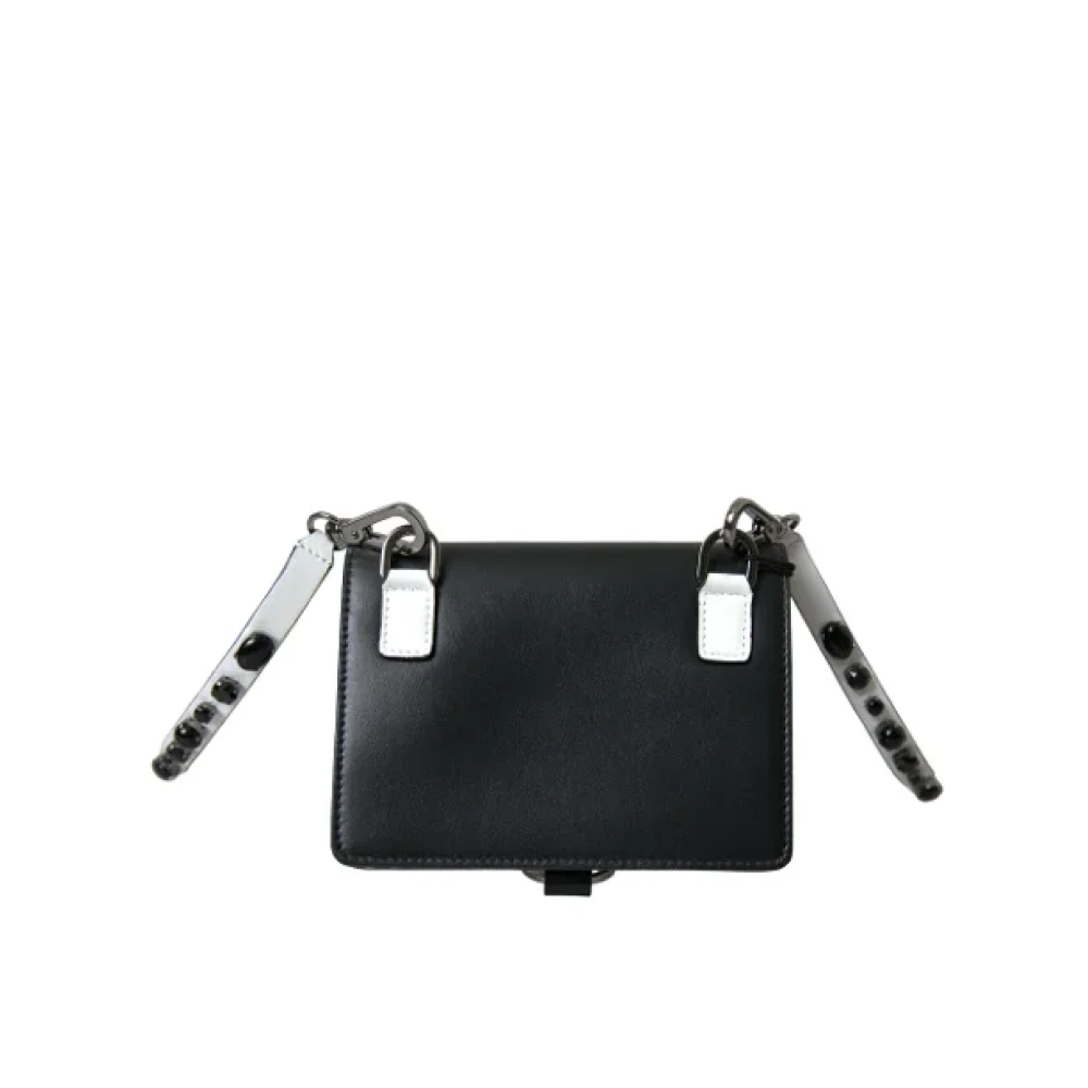 Dolce & Gabbana Pre-owned Fabric shoulder-bags Black Dames