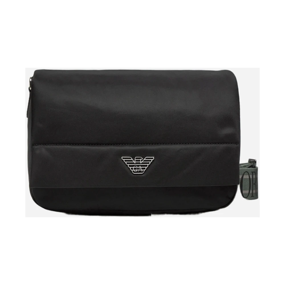 Emporio Armani Stijlvolle Crossbody Tas Black Dames
