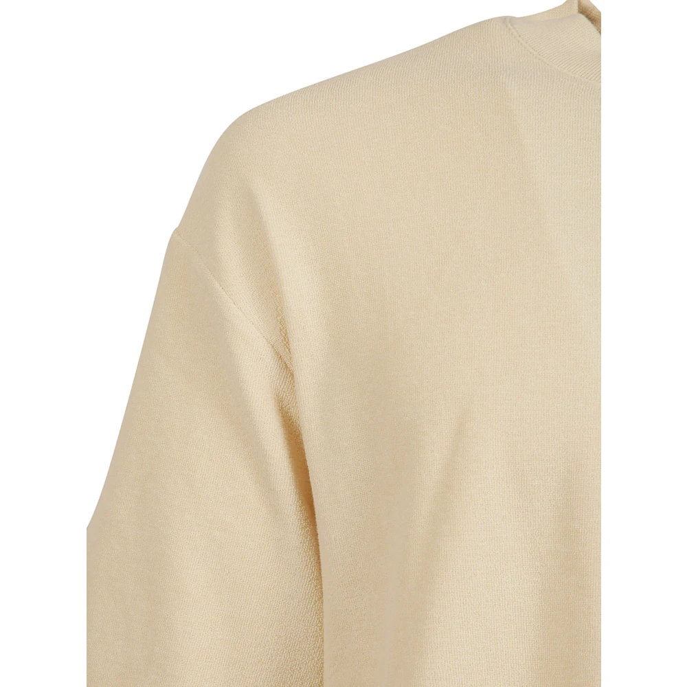 Burberry Stijlvolle T-shirts en Polos Beige Heren
