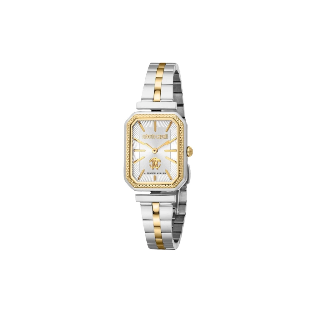 Roberto Cavalli Logo Watch - Female - Watches - Gray - One Size - Accessories
