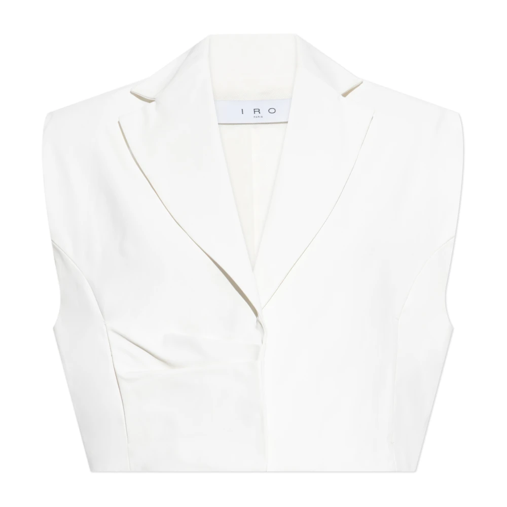 IRO - Jackets > Vests - White - IRO - Modalova