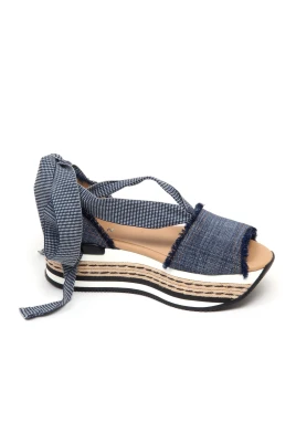 Jeans Sandal Shoe