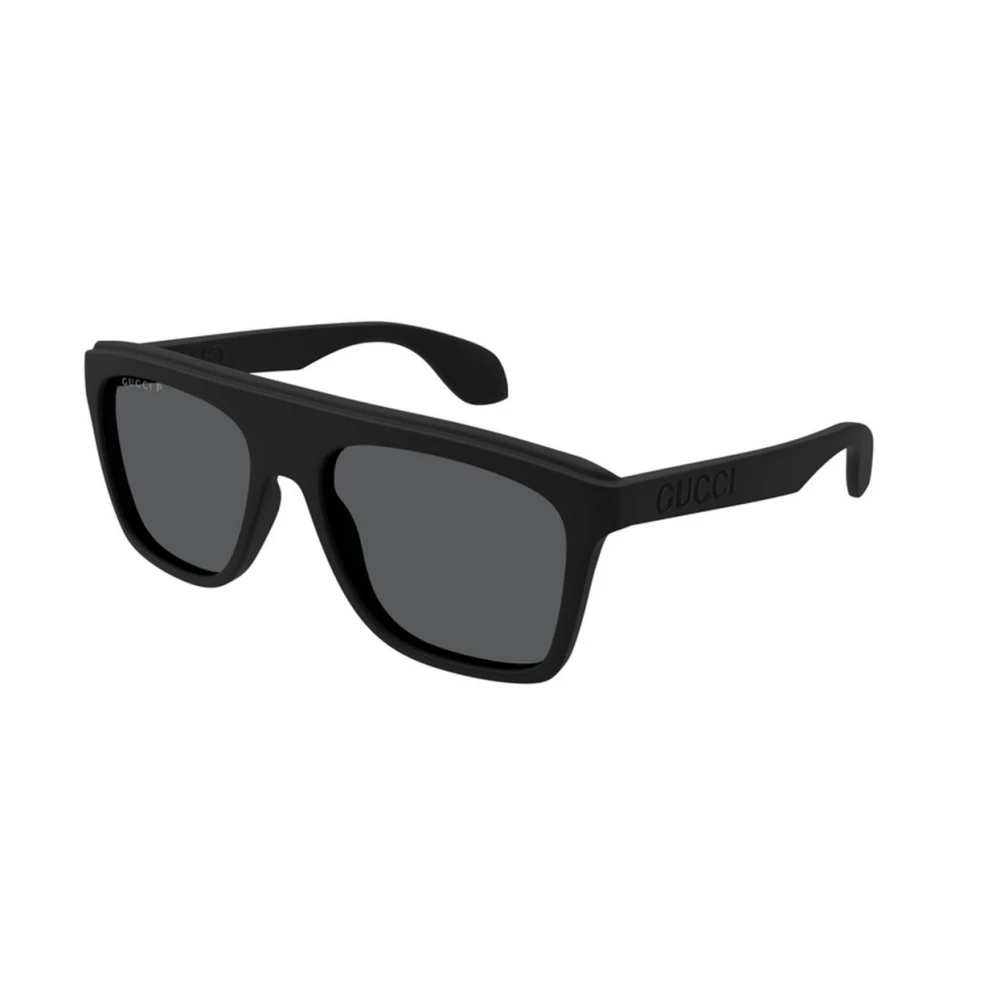 Gucci Black Sunglasses, Male, 57 Mm, Gg1570s Sunglasses