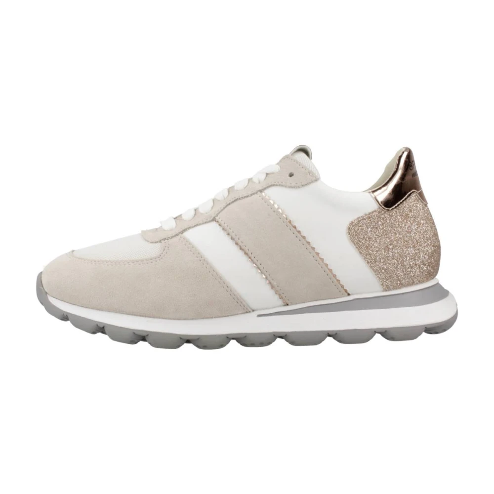 Geox - Shoes > Sneakers - Beige - Geox - Modalova