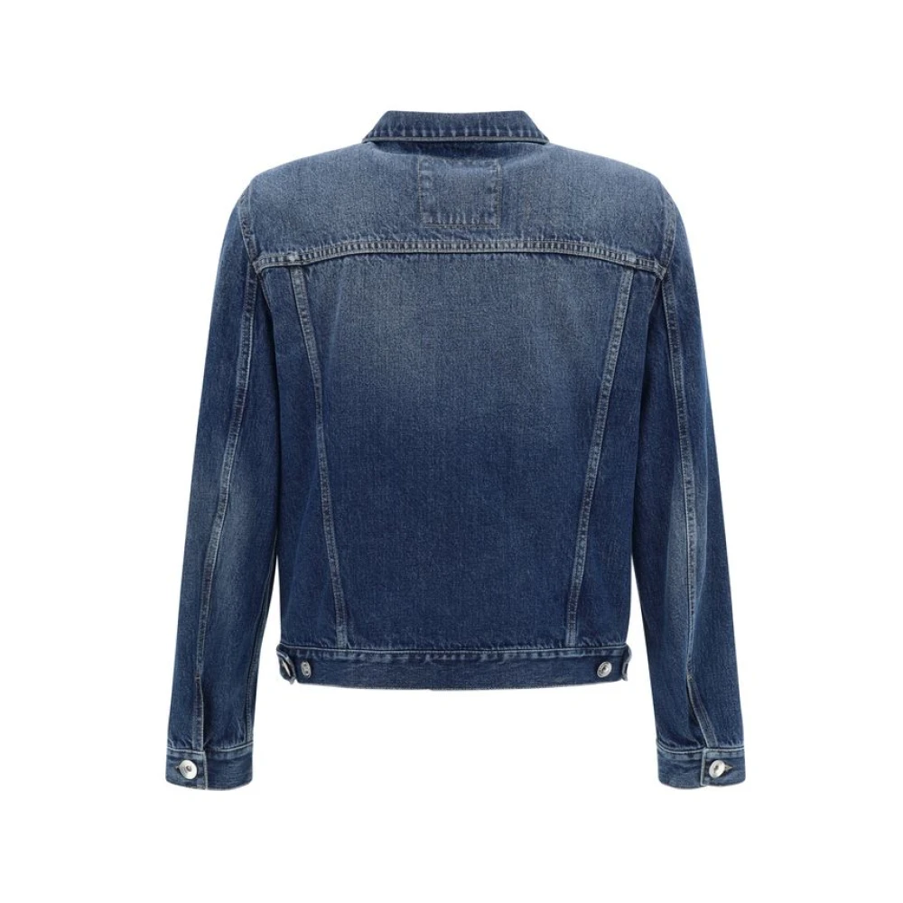 BRUNELLO CUCINELLI Klassieke Denimjas Blue Heren