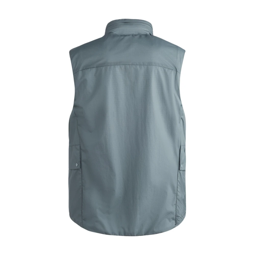 C.P. Company Pertex mouwloos jack met Primaloft-isolatie Blue Heren