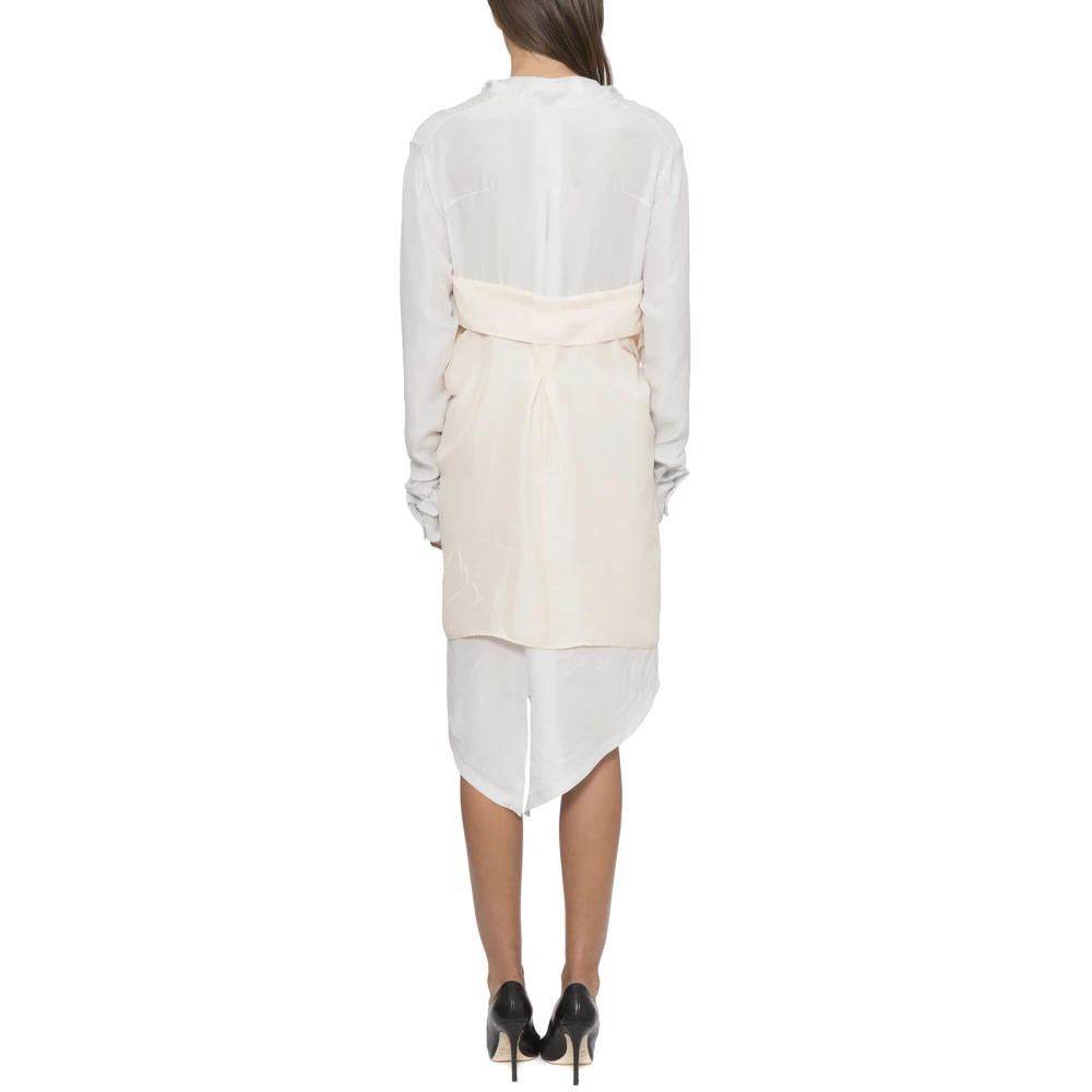Unravel Project Midi -jurken White Dames