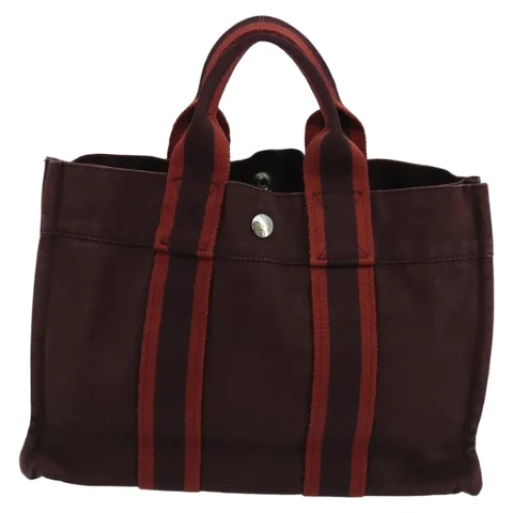 Pre-owned > Pre-owned Bags > Pre-owned Tote Bags - - Hermès Vintage - Modalova