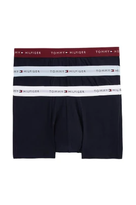 3-pack Stretch Cotton Boxer Trunks