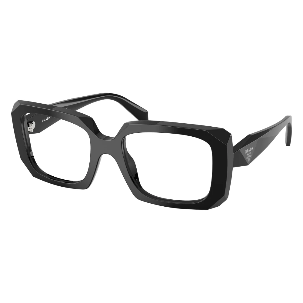 Prada Vrouw Zwart Pr C09v Optical Frame
