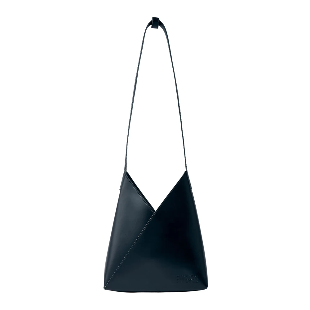 MM6 Maison Margiela Fortune Cookie Schoudertas Black Dames