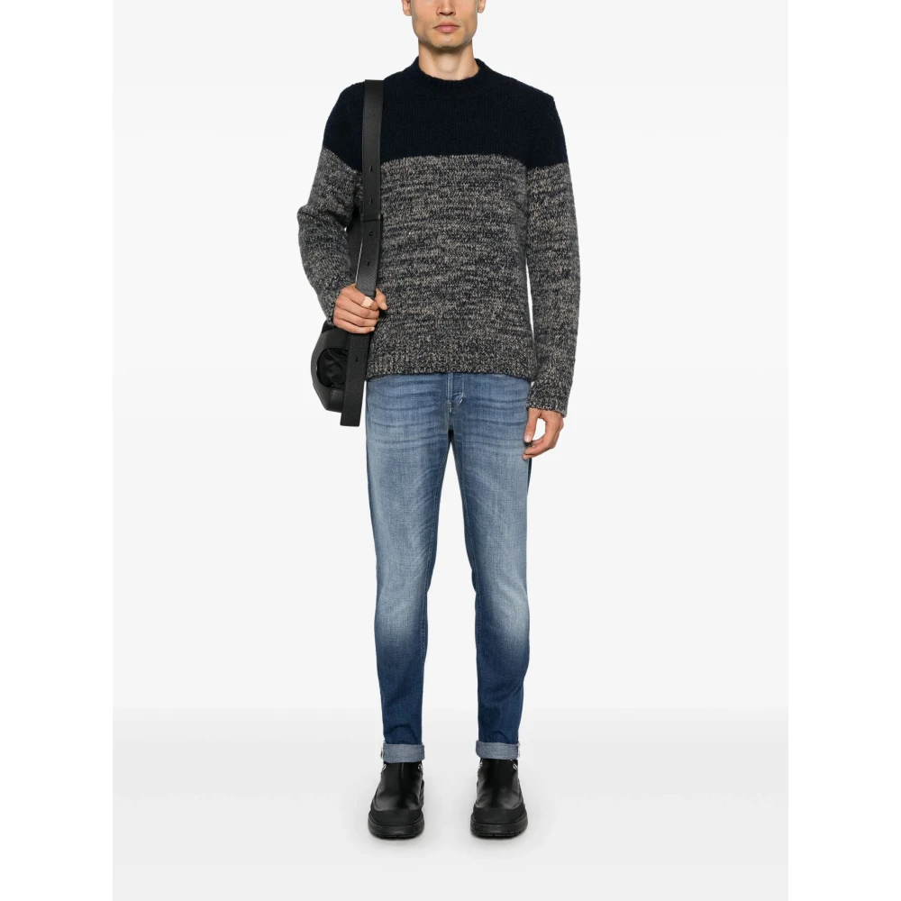Dondup George Denim Jeans Blue Heren