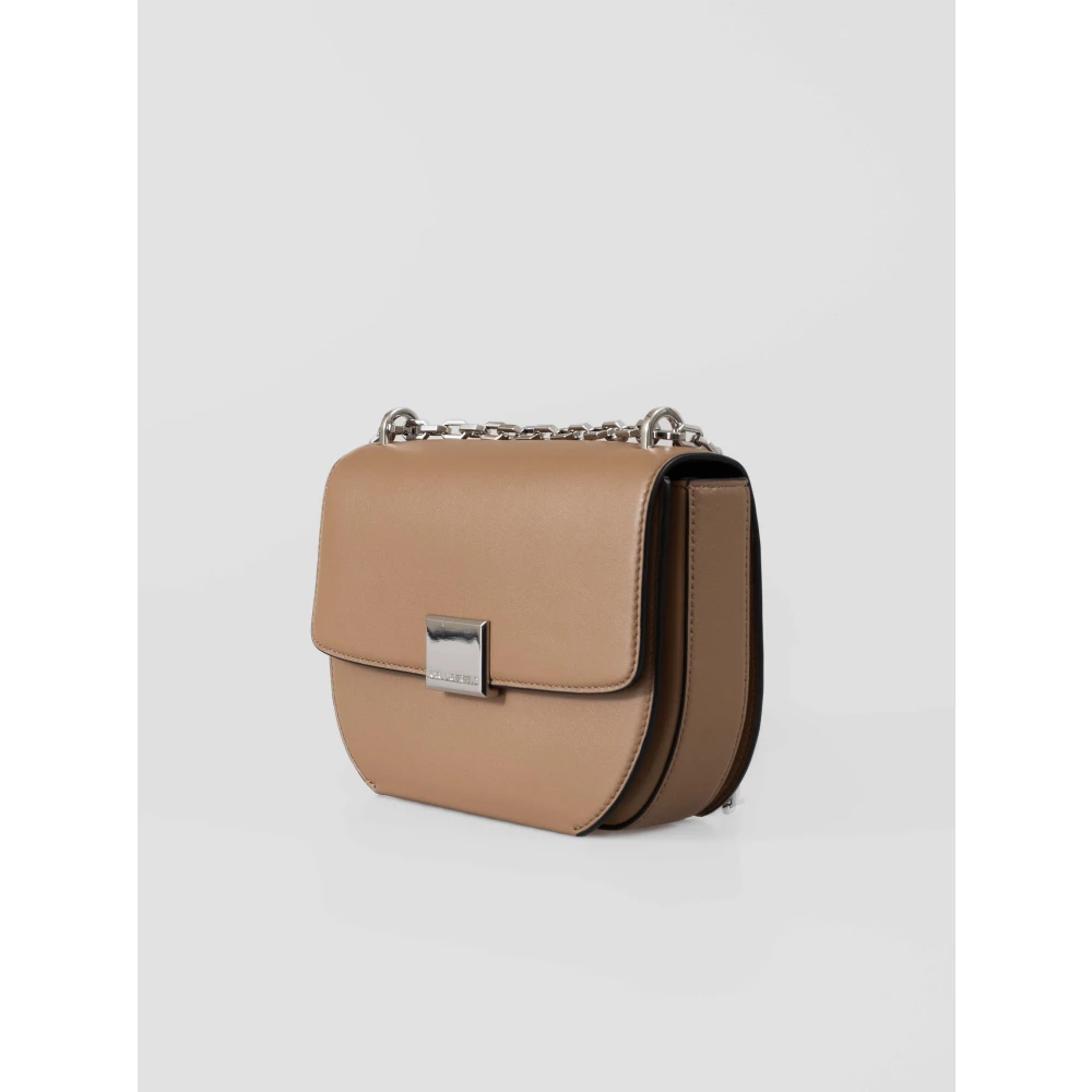 Karl Lagerfeld Bruine Crossbody Tas Forever Brown Dames