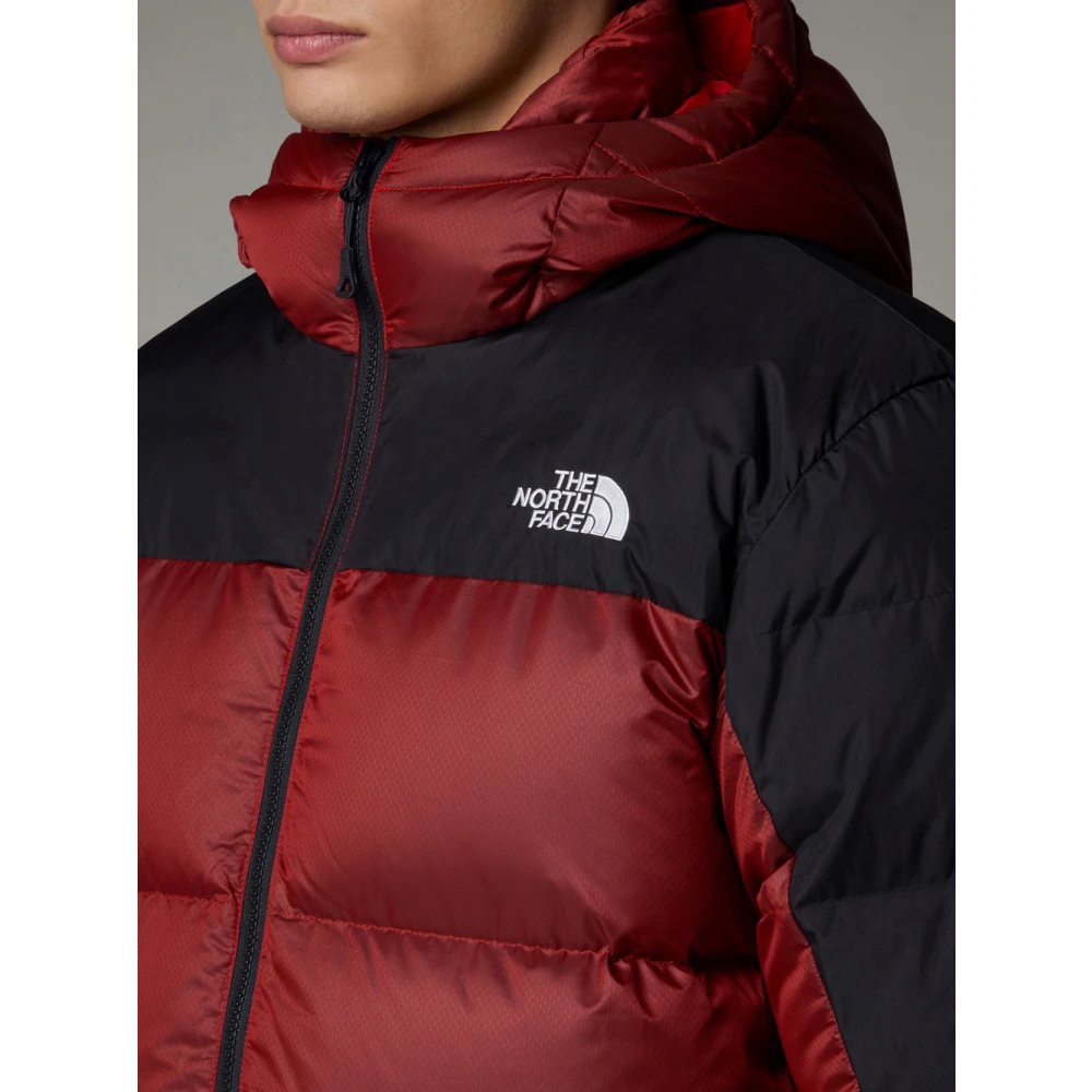 The North Face Bruine Diablo Down 2.0 Hoodie Jas Red Heren