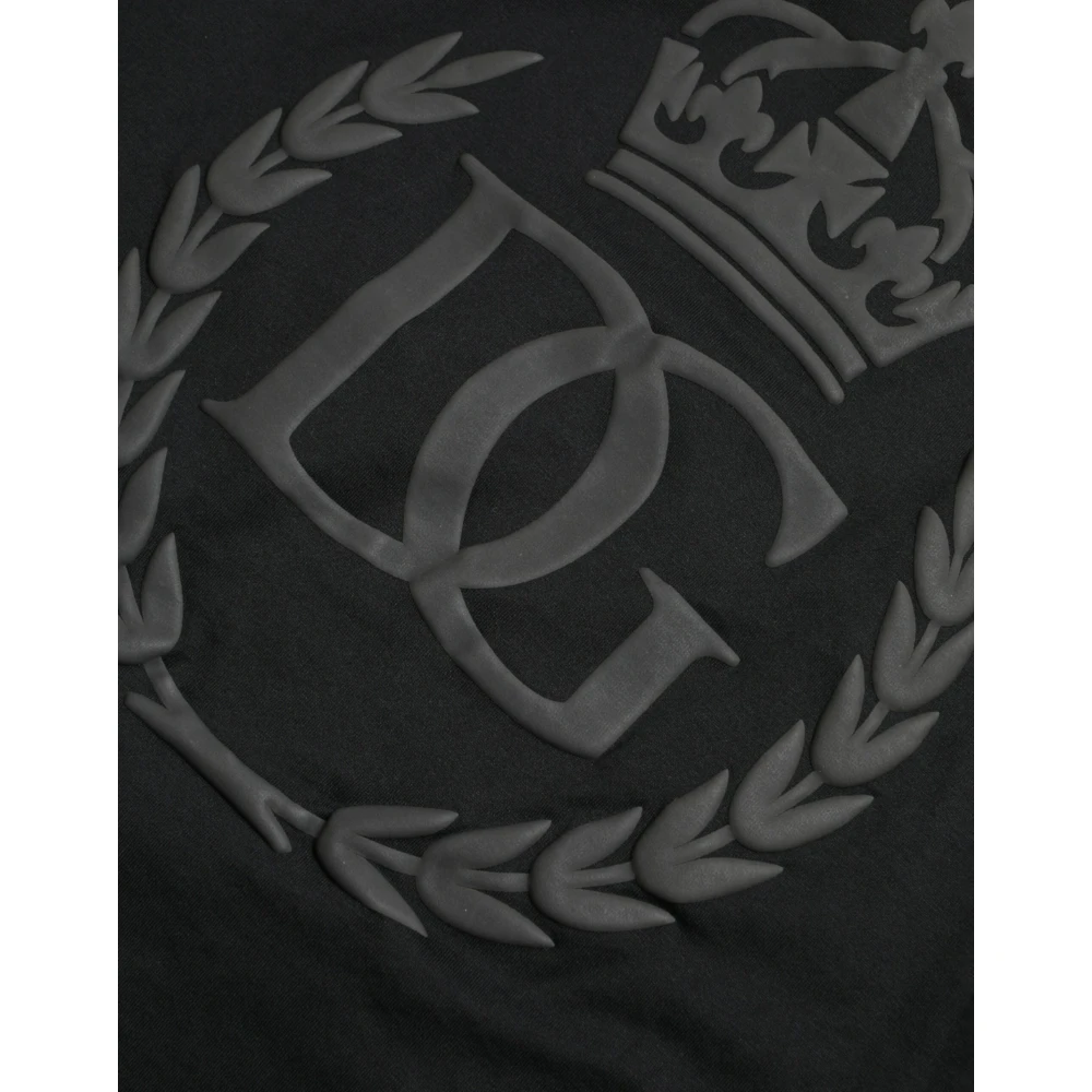 Dolce & Gabbana T-Shirts Black Heren