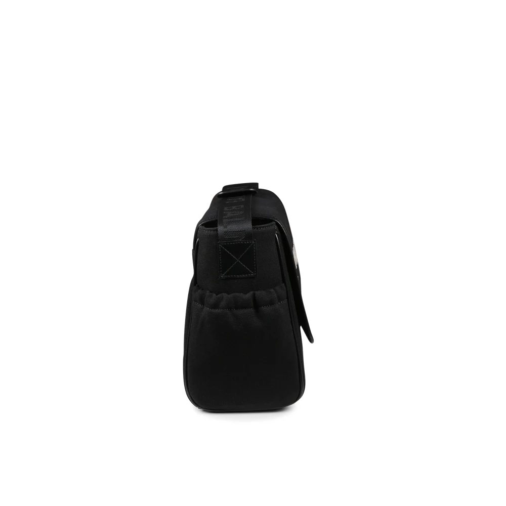 Balmain Zwarte Katoenen Linnen Verzorgingstas Black Unisex
