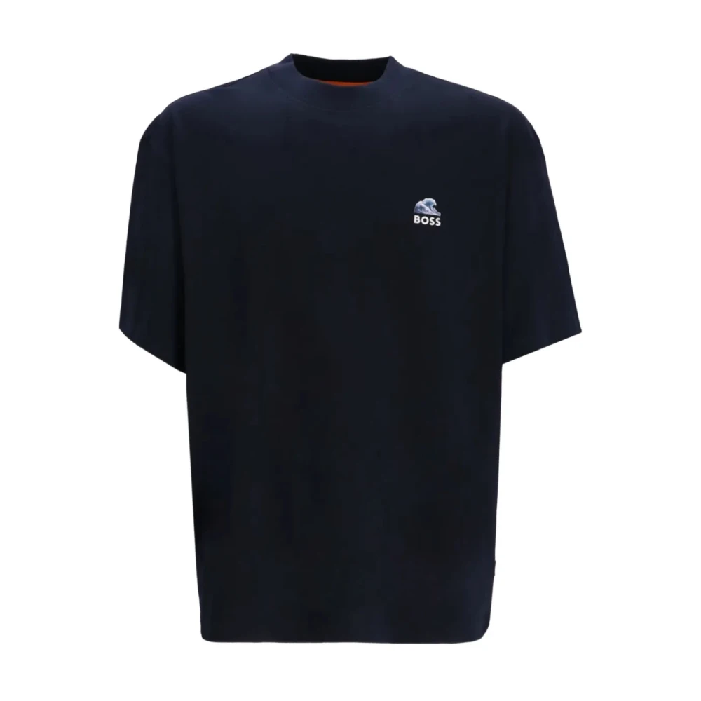 Hugo - Tops > T-Shirts - Blue - Hugo - Modalova