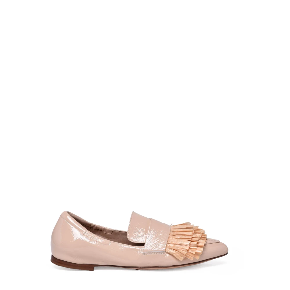 LORENA PAGGI Lakleren mocassin