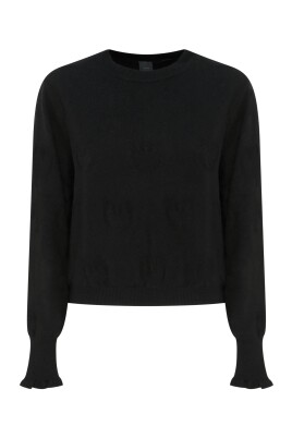 black-crewneck-logo-pattern-cashmere-sweater