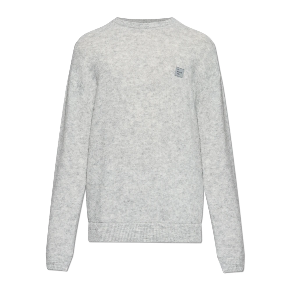 American Vintage Herren Grau Strickwaren, Mgröße: