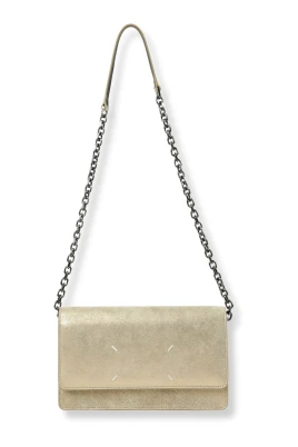 Four Stitches Chain Wallet