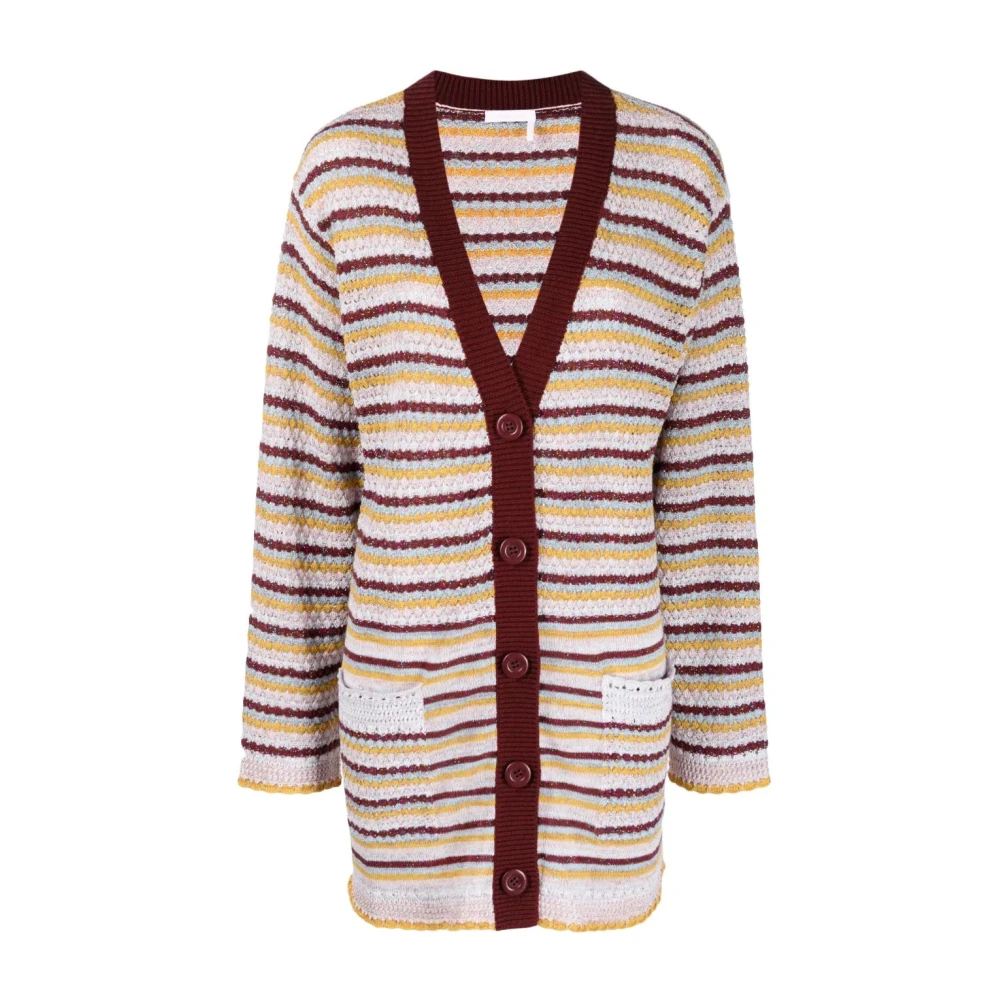 See by Chloé Cardigans Multicolor Dames