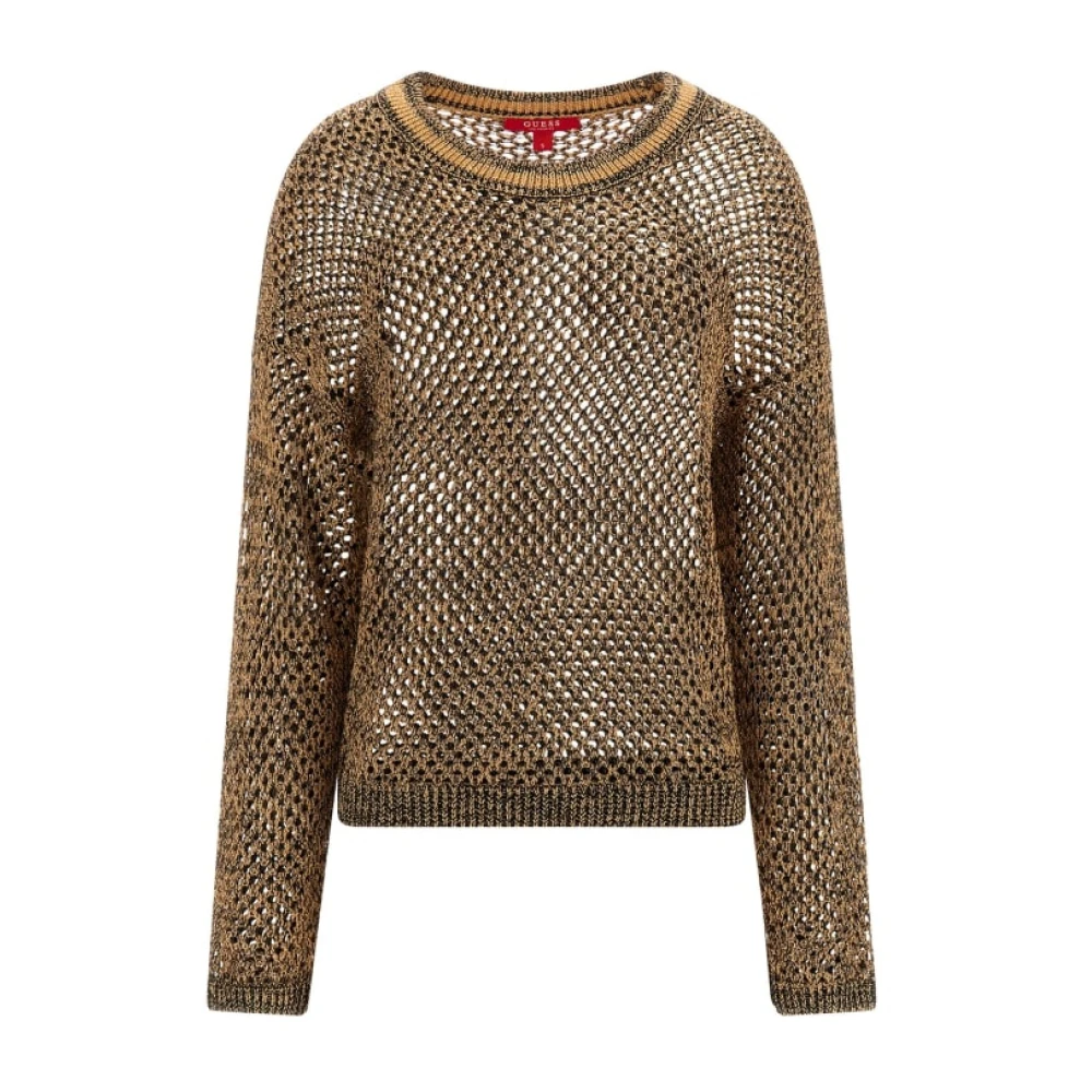 Knitwear > Round-neck Knitwear - - Guess - Modalova