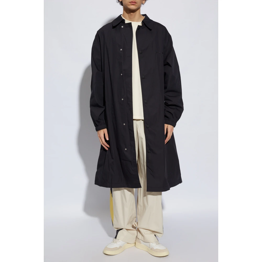 Isabel marant Balthazar jas Black Heren
