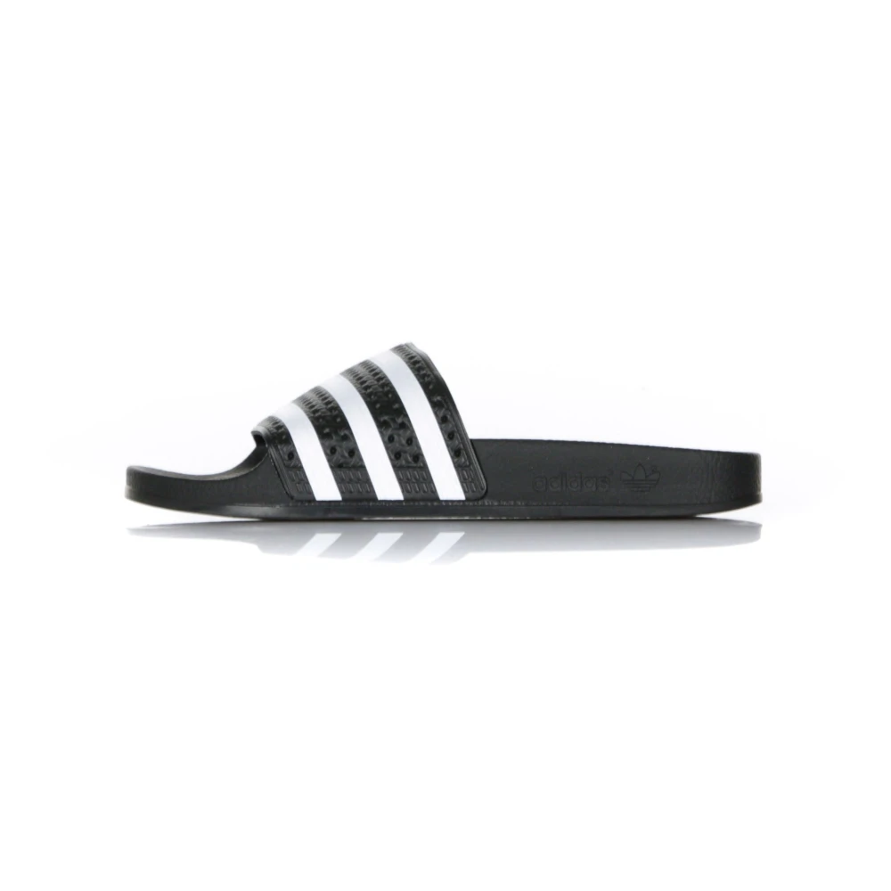 Adidas Herr Slides Svart/Vit Black, Herr