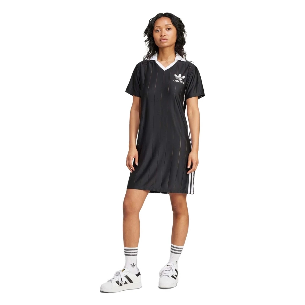Adidas 3 S Pnst Jurk Black Dames