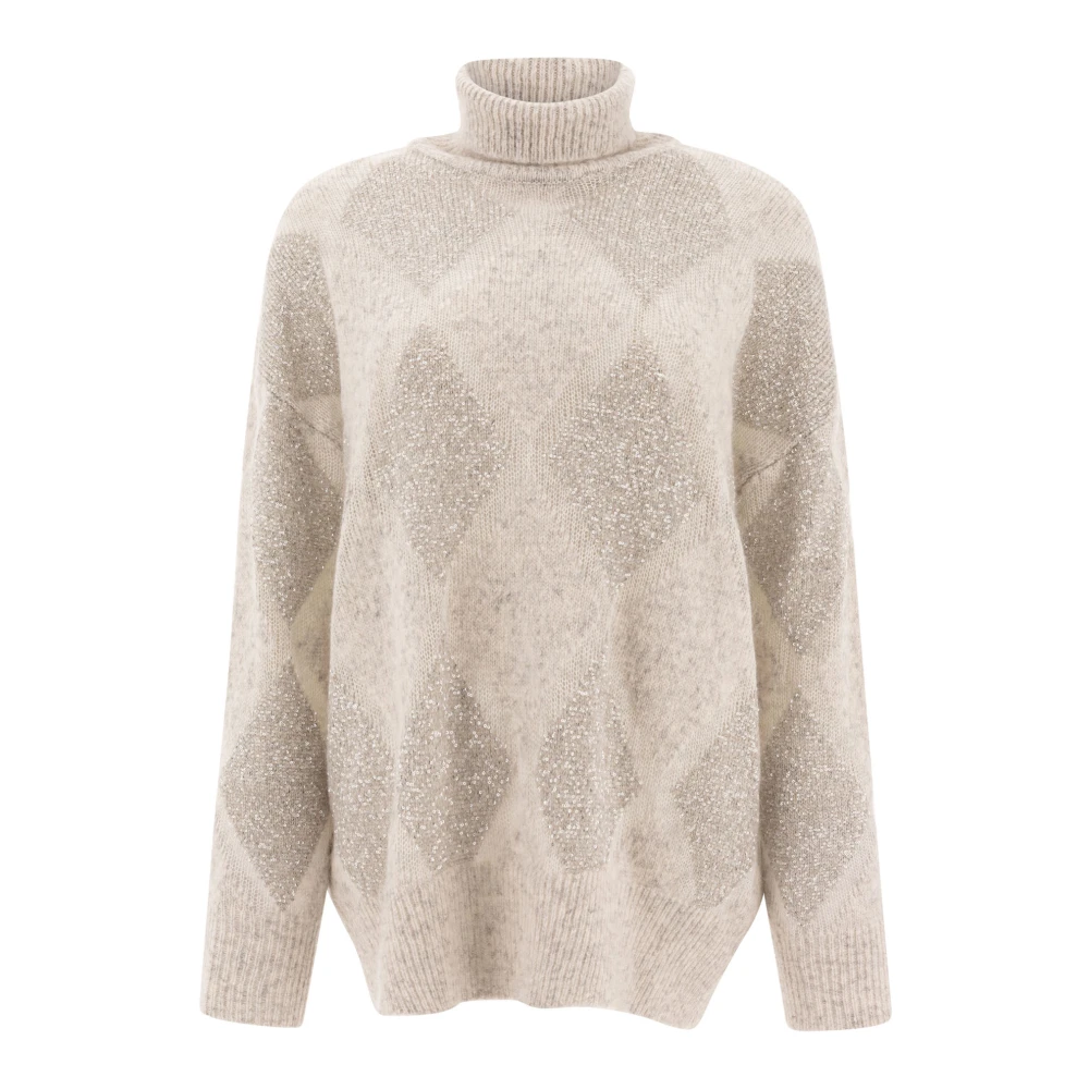Knitwear > Turtlenecks - - Brunello Cucinelli - Modalova