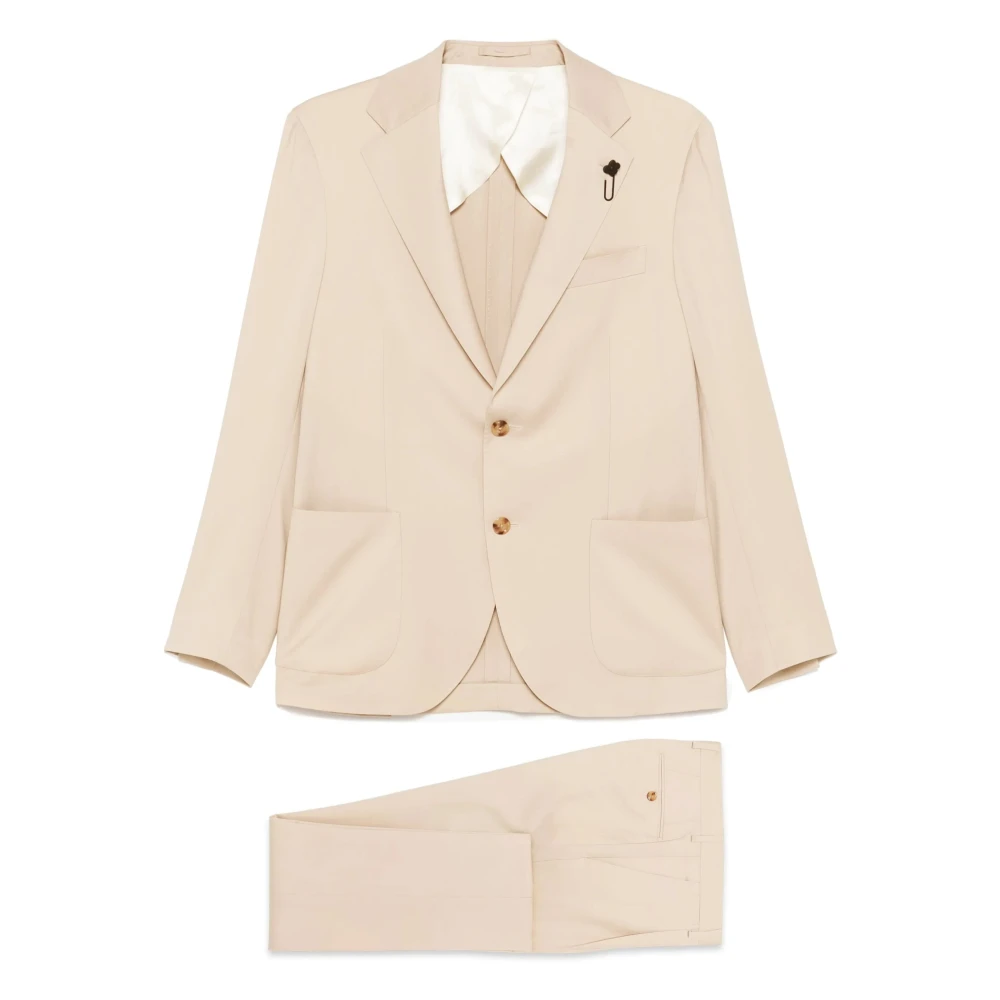 Suits > Suit Sets > Single Breasted Suits - - Lardini - Modalova