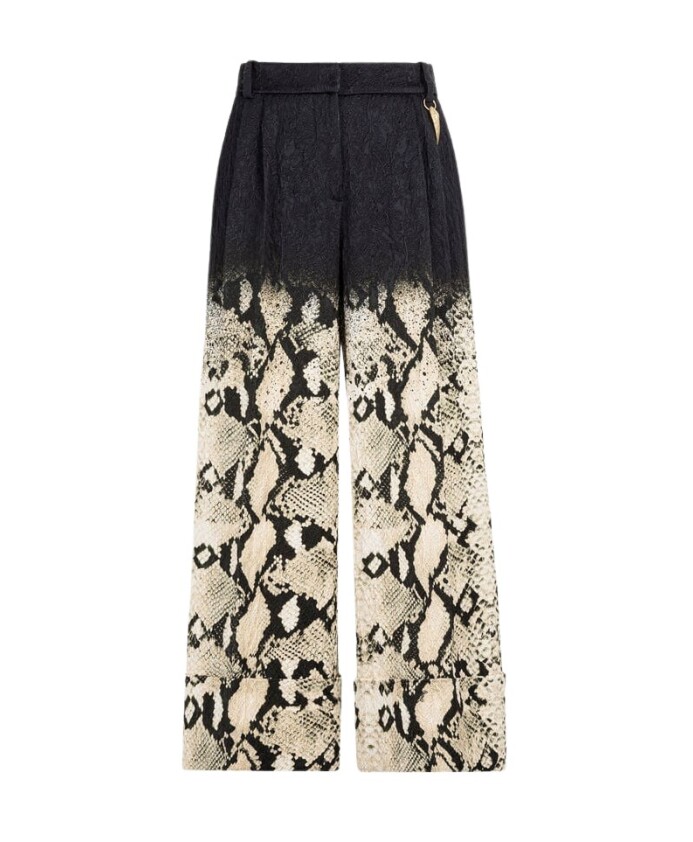 pantalon-large-imprime-python